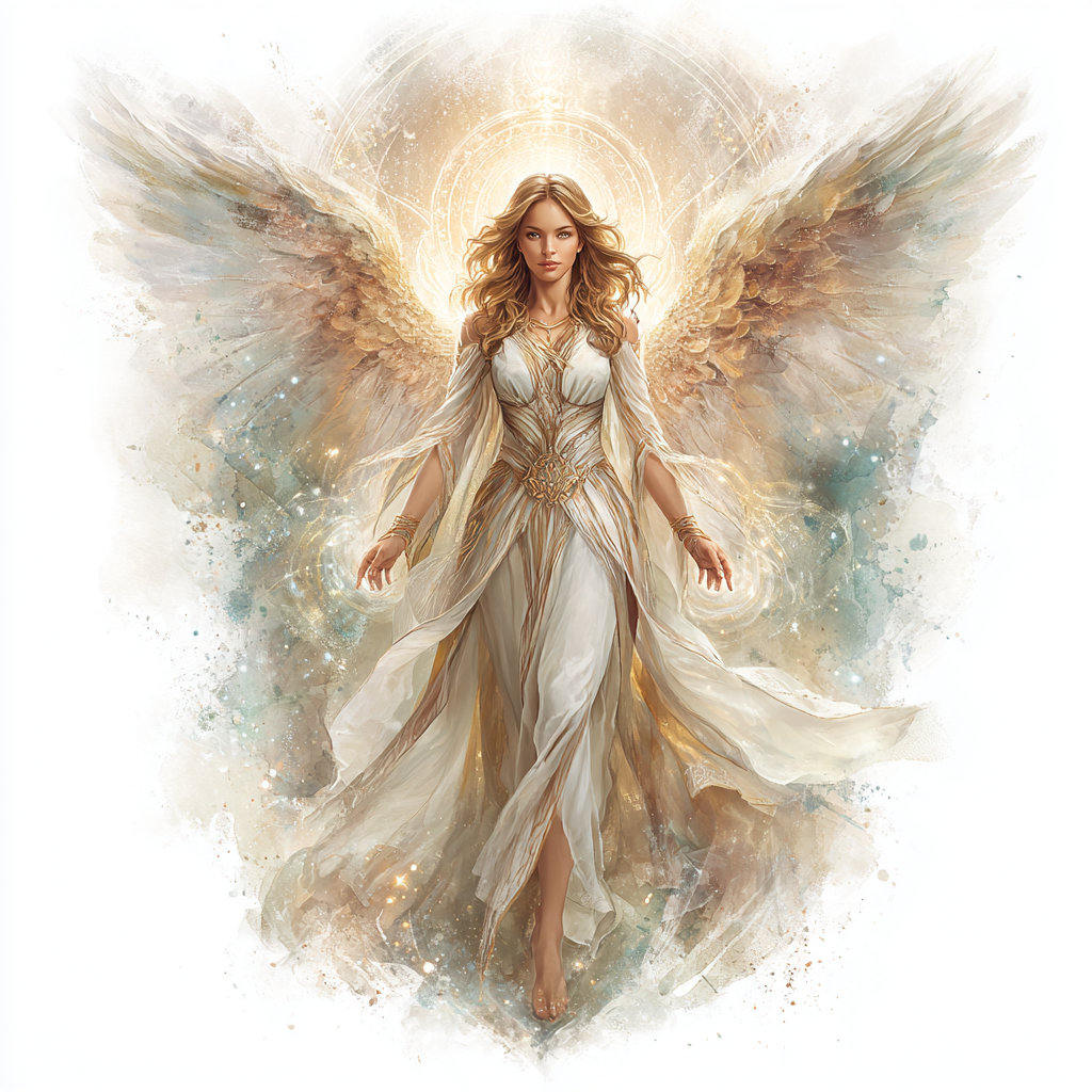 Illustration archange